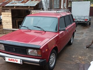 1997 Lada (ВАЗ) 2104 5-speed, красный, 250000 рублей, вид 2