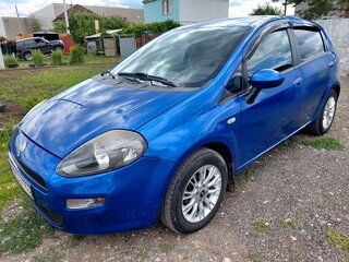 2012 Fiat Punto III Punto, синий, 540000 рублей, вид 1