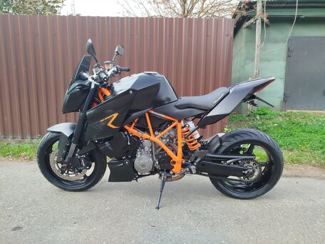 2007 KTM 990 Super Duke, чёрный, 630000 рублей, вид 1