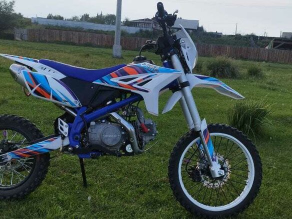 2021 Wels RT 125, синий, 65000 рублей - вид 1