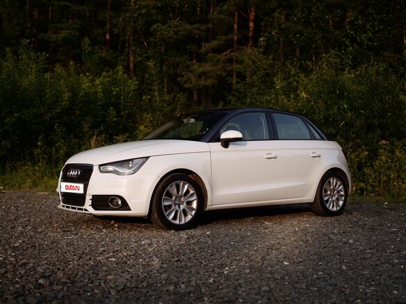 2012 Audi A1 I (8X), белый, 1090000 рублей - вид 2