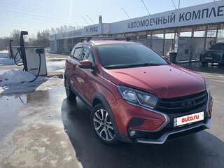 2019 Lada (ВАЗ) XRAY Cross I, красный, 870000 рублей, вид 1