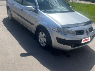 2005 Renault Megane II, серебристый, 360000 рублей, вид 2