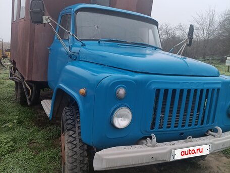 1992 ГАЗ 53, голубой, 550000 рублей, вид 3