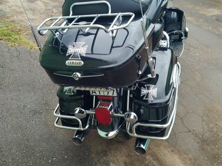 2007 Yamaha Star Venture, чёрный, 1100000 рублей, вид 5