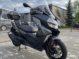 2021 BMW C 400 GT, зелёный, 850000 рублей, вид 4