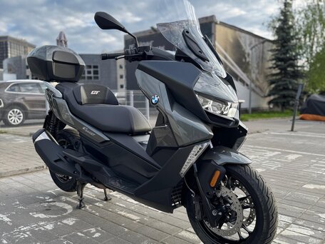 2021 BMW C 400 GT, зелёный, 850000 рублей, вид 4