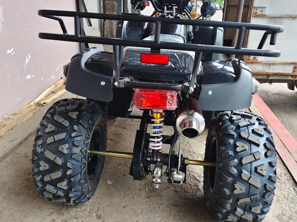 2026 BodeMoto MC-352-250CC, серебристый, 290000 рублей - вид 2