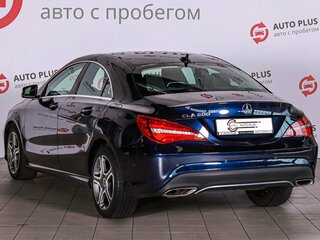 2017 Mercedes-Benz CLA 200 I (C117, X117) Рестайлинг, синий, 1870000 рублей, вид 2