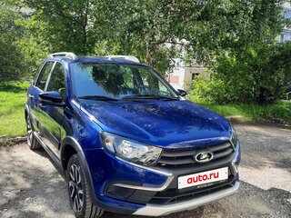 2025 Lada (ВАЗ) Granta Cross I Рестайлинг, синий, 1150000 рублей, вид 3