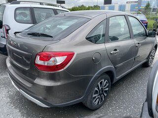 2026 Lada (ВАЗ) Granta Active Cross I Рестайлинг, коричневый, 1411000 рублей, вид 5