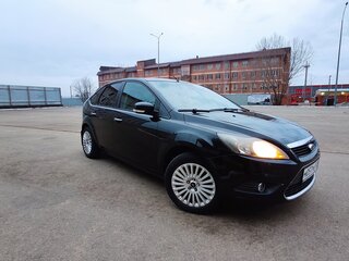 2011 Ford Focus II Рестайлинг, чёрный, 480000 рублей, вид 3
