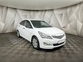 2015 Hyundai Solaris I Рестайлинг, белый - вид 2