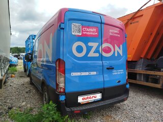 2021 Ford Transit, синий, 2394000 рублей, вид 4
