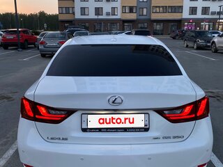 2012 Lexus GS 350 IV, белый, 2490000 рублей, вид 4