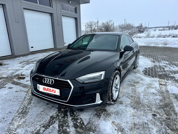 2020 Audi A5 40 TDI II (F5) Рестайлинг, чёрный, 4000000 рублей - вид 1