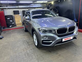 2018 BMW X6 30d II (F16), серый, 5800000 рублей, вид 3