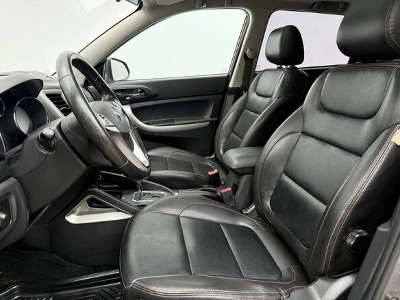 2014 Changan CS35, серый - вид 9