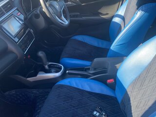 2013 Honda Fit III, синий, 1050000 рублей, вид 5
