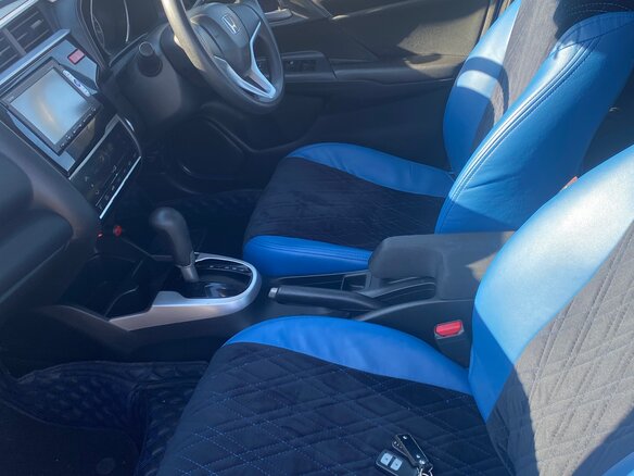 2013 Honda Fit III, синий, 1050000 рублей - вид 4