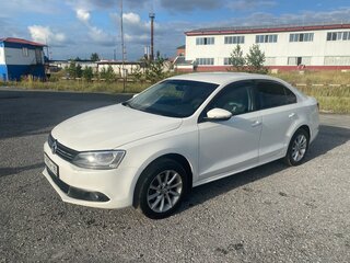 2013 Volkswagen Jetta VI, белый, 775000 рублей, вид 1