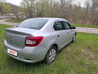 2015 Renault Logan II, серый, 635000 рублей, вид 5