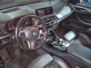 2019 BMW X3 20d xDrive III (G01), синий, 3500000 рублей, вид 5