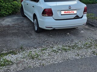 2020 Volkswagen Polo V Рестайлинг, белый, 850000 рублей, вид 3