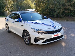 2018 Kia Optima IV Рестайлинг, белый, 2250000 рублей, вид 4