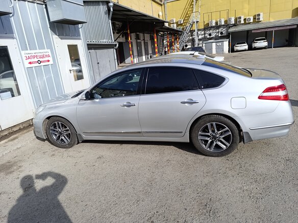 2011 Nissan Teana II (J32), серый, 895000 рублей - вид 6