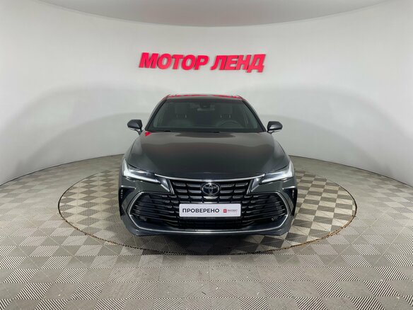 2022 Toyota Avalon V, чёрный, 3000000 рублей - вид 2