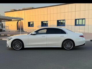 2021 Mercedes-Benz S-Класс 500 Long 4MATIC VII (W223), белый, 15500000 рублей, вид 4