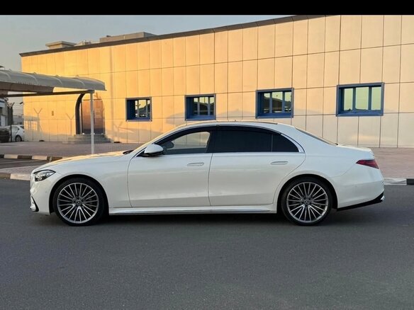 2021 Mercedes-Benz S-Класс 500 Long 4MATIC VII (W223), белый, 15500000 рублей - вид 3