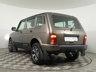 2021 Lada (ВАЗ) 2131 (4x4) Urban I Рестайлинг (2020), коричневый, 800000 рублей, вид 5