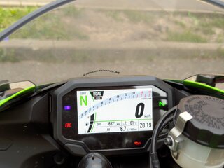 2024 Kawasaki ZX-6 Ninja, зелёный, 1350000 рублей, вид 4