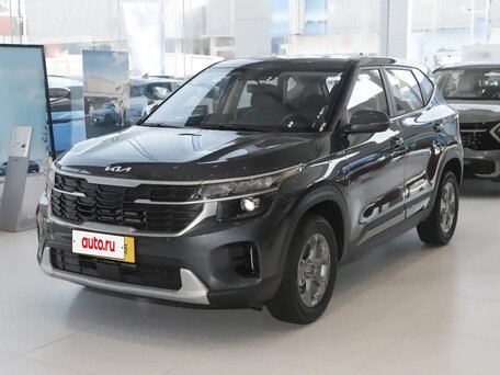 Kia Seltos I Рестайлинг