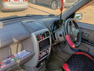 2002 Nissan Cube I Рестайлинг (Z10), голубой, 170000 рублей, вид 5