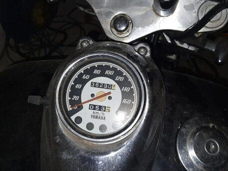 1998 Yamaha XVS400 Drag Star, чёрный, 307000 рублей, вид 4
