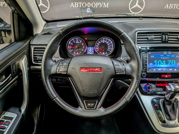 2017 Haval H6 I, серый - вид 20