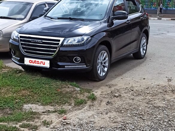 2019 Haval H2, чёрный, 1500000 рублей