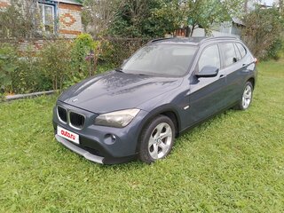 2012 BMW X1 18i I (E84), синий, 1110000 рублей, вид 1
