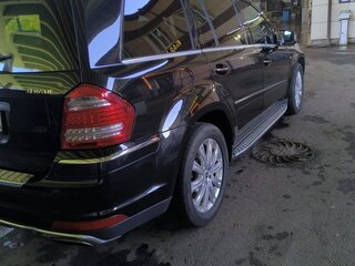 2012 Mercedes-Benz GL-Класс 350 I (X164) Рестайлинг, чёрный, 2400000 рублей, вид 3