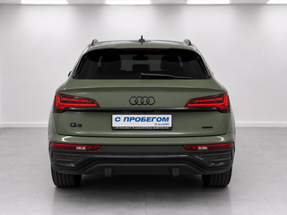 2021 Audi Q5 Sportback 45 TFSI I (FY), зелёный, 4565000 рублей, вид 3