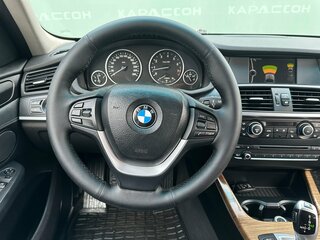 2011 BMW X3 35i xDrive II (F25), чёрный, 1570000 рублей, вид 5