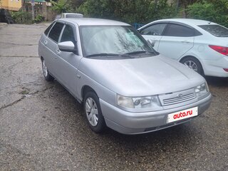 2008 Lada (ВАЗ) 2112, серебристый, 270000 рублей, вид 5