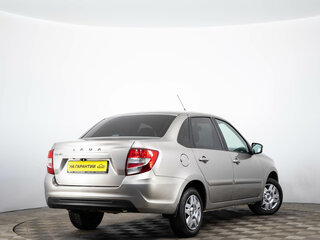 2020 Lada (ВАЗ) Granta I Рестайлинг, серый, 639000 рублей, вид 4