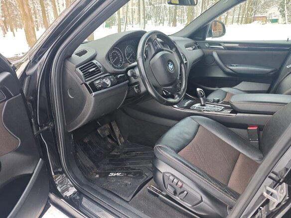 2018 BMW X4 20i I (F26), чёрный, 3350000 рублей - вид 8