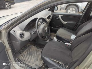 2010 Renault Logan I Рестайлинг, бежевый, 250000 рублей, вид 5