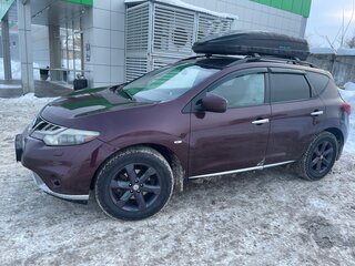 2011 Nissan Murano II (Z51) Рестайлинг, пурпурный, 930000 рублей, вид 5