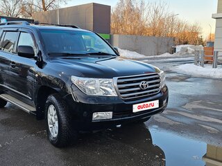2008 Toyota Land Cruiser 200 Series, чёрный, 2400000 рублей, вид 4